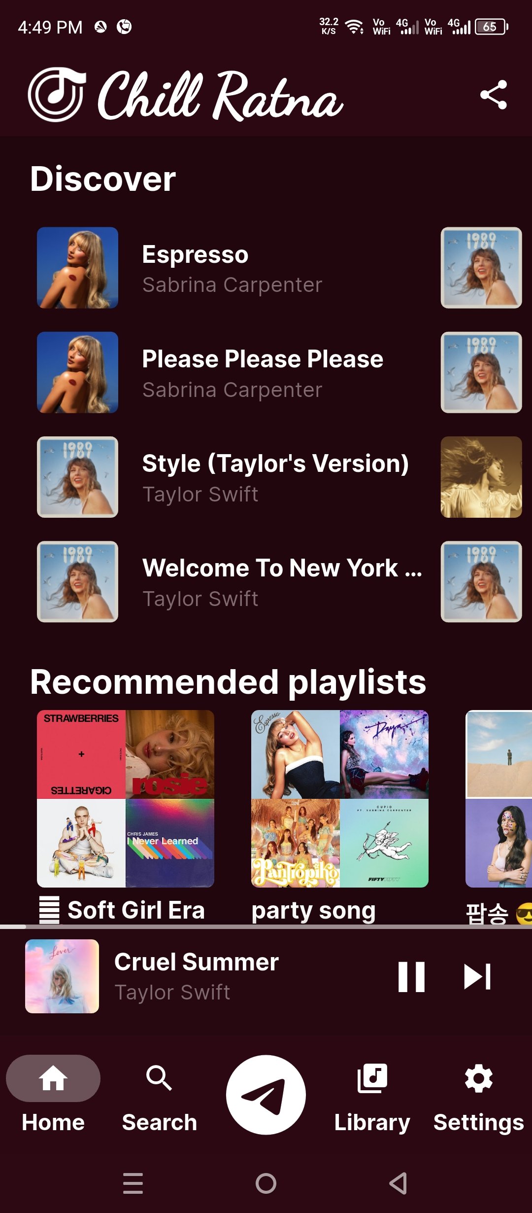 Chill Ratna App Showcase