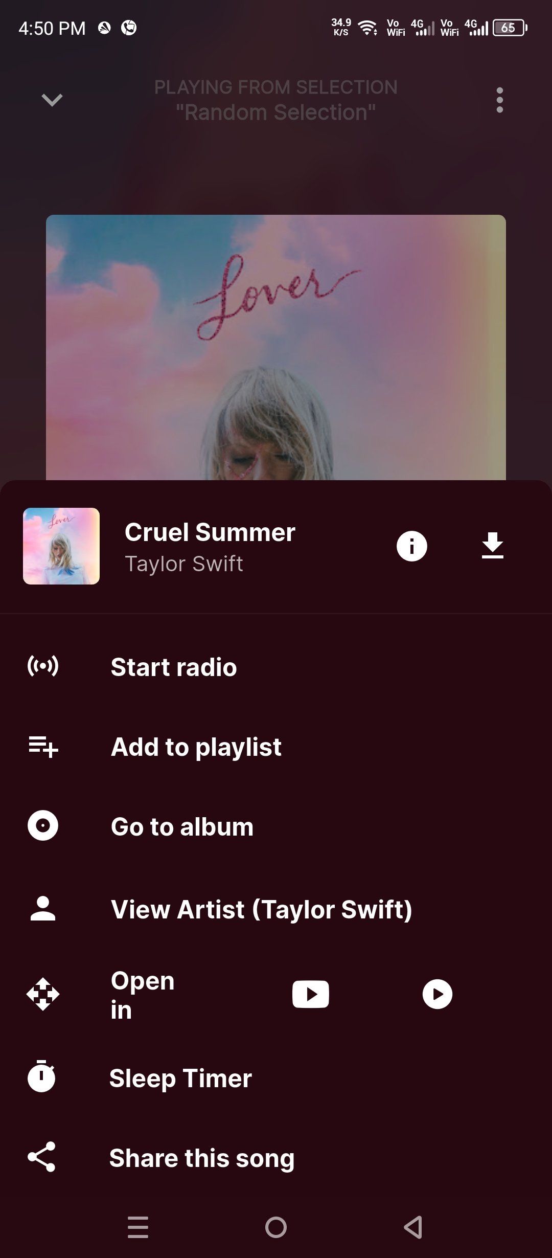 Chill Ratna App Library Screen